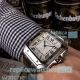 Buy Online High Quality Copy Cartier Santos Silver Bezel Men's Watch (2)_th.jpg
